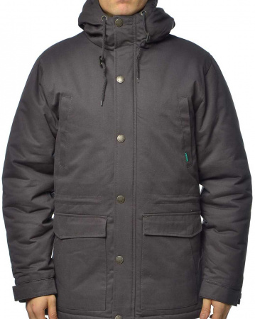 Парка зимняя Iriedaily Goerlitzer Parka (S серый шалфей)