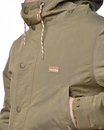 Куртка-парка Iriedaily Wrangelkiez Parka (XL коричневый)