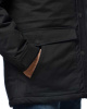 Парка зимняя Iriedaily Goerlitzer Parka (XL черный)