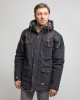 Куртка-парка Iriedaily Dock 36 Winter Parka (L черный)
