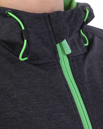 Куртка Iriedaily City Jersey Jacket (L темно-серый)