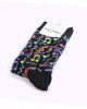 Носки Happy Socks Comb Cotton (Music Black 36-40)