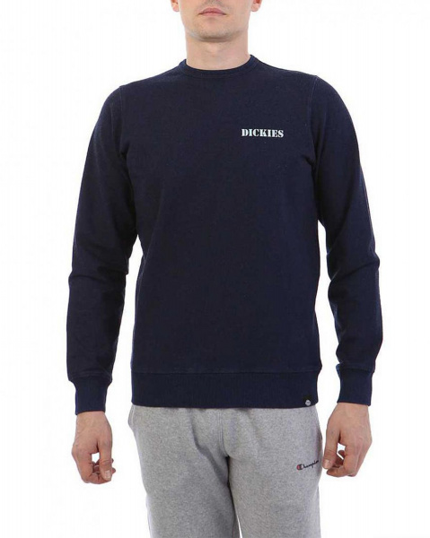 Толстовка мужская свитшот Dickies 1922 Pennsbury (S темно-синий)