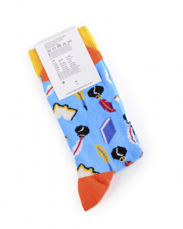 Носки Happy Socks Comb Cotton (School Turquoise 36-40)