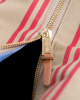 Сумка Herschel Novel Stripe (40 L красно-бежевый)