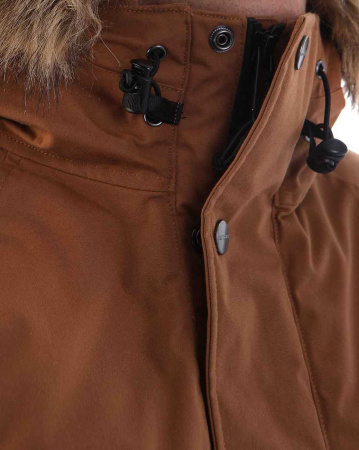 Куртка Carhartt WIP Trapper Jacket (M коричневый)