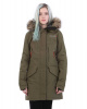 Куртка женская Didriksons 1913 Celine 501457 (Green 161, 44 (XXL))