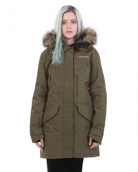 Куртка женская Didriksons 1913 Celine 501457 (Green 161, 44 (XXL))