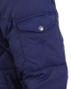 Куртка мужская Addict Goose Duffel Jacket (M синий)