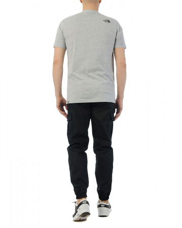 Джоггеры мужские Cool Penguin JMD 1713 (Black Diagonal 5XL)