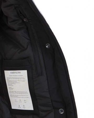 Куртка Krakatau Q146 MERCURY (M черный)