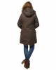 Куртка-Парка женская зимняя Loading W-05-2 Jacket (XS коричневый)