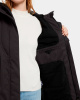 Куртка женская Didriksons Luna 505575 (060, Black, 34)