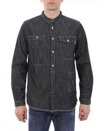 Рубашка Publish Brand USA Ross (M черный)