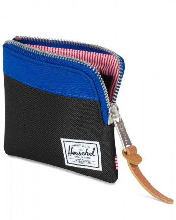 Кошелек Herschel Johnny Surf (OS темно-голубой)