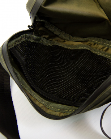 Сумка поясная Herschel Nineteen CORDURA 10605 (Dark Olive/BLK, 3L)
