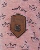 Толстовка женская с капюшоном Naketano Darthovic Ship (Schhmutzmuschi Pink S)
