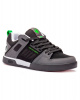 Кеды низкие мужские DVS COMANCHE 2.0+ (Black Charcoal Lime Nubuck, 10.5)