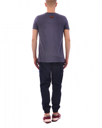 Футболка мужская Naketano Suppenkasper (Blue Grey S)