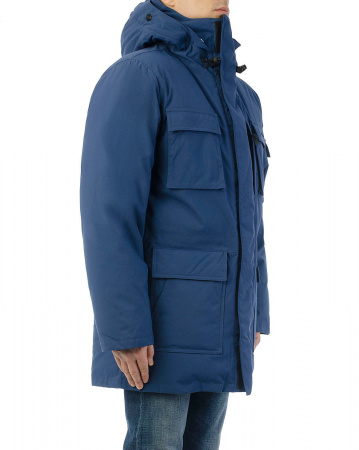 Пуховик Carhartt WIP Bering Parka (XL голубой)