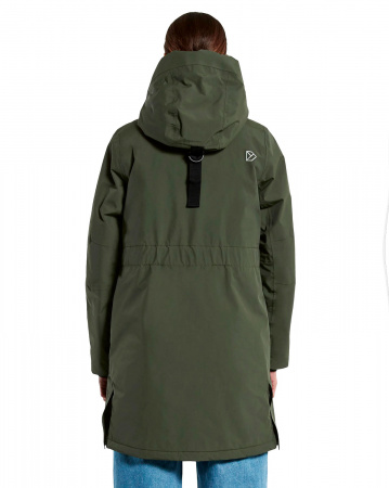 Куртка женская Didriksons Leya 503876 (44 (XXL) GREEN/300)