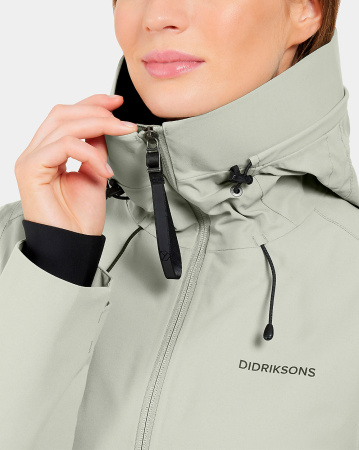 Куртка женская Didriksons Jennie 505480 (Wilted leaf, 44)