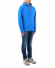 Толстовка мужская с капюшоном Iriedaily Hipster Hoody Blue (M темно-голубой)