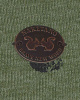 Толстовка женская свитшот Naketano Train Harder (Pine Green L )