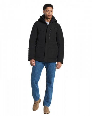 Куртка мужская Didriksons Sebastian 504245 (060 черный, S)