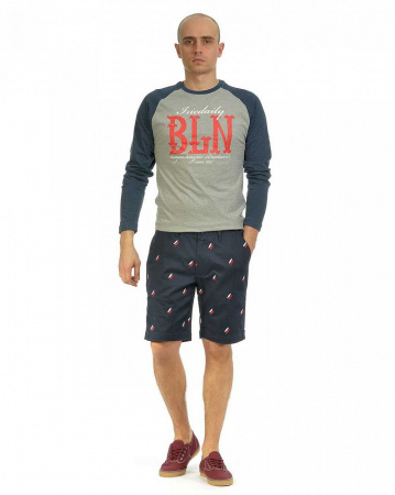 Шорты Publish Baylor (34 темно-синий)