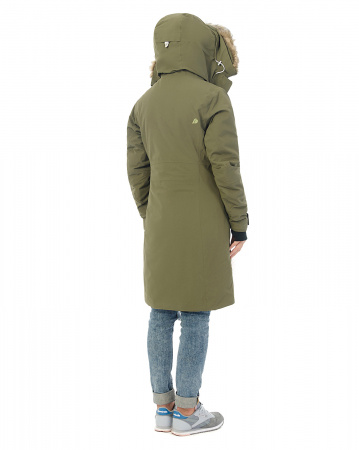 Куртка женская Didriksons Nadine (34 GREEN)