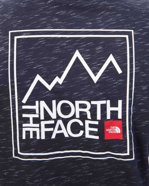 Лонгслив мужской The North Face MNT Box 90 10 (XXL темно-синий)