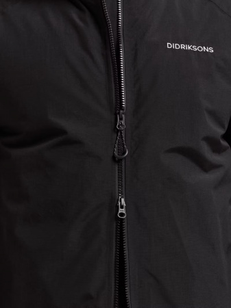 Куртка мужская Didriksons Marvin 506211 (Black, L)
