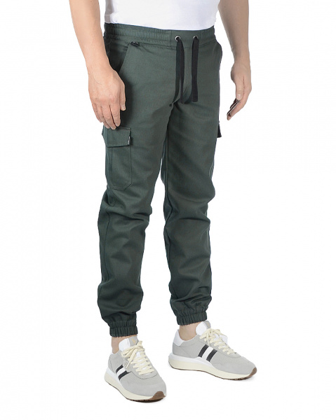 Джоггеры мужские на флисе Cool Penguin JMD 1713W (Dark Gray 3XL)