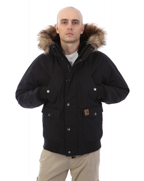 Куртка Carhartt WIP Trapper Jacket (XS черный)