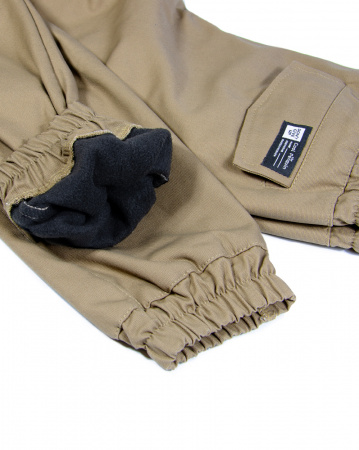 Джоггеры мужские на флисе Cool Penguin JMC 1713W (Beige 5XL)
