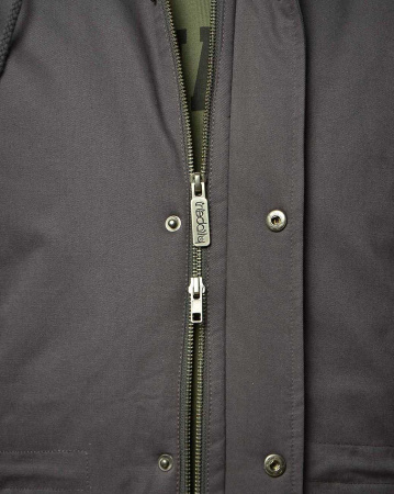 Парка зимняя Iriedaily Goerlitzer Parka (L серый шалфей)
