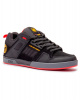Кеды низкие мужские DVS COMANCHE 2.0+ (Black Yellow Fry Nubuk, 9.5)