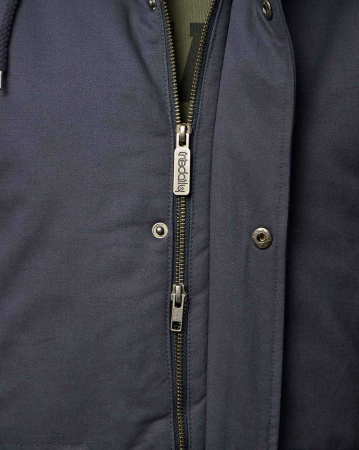 Парка зимняя Iriedaily Goerlitzer Parka (XL темно-синий)