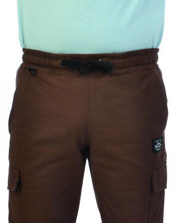 Джоггеры мужские Cool Penguin JMC 1713 (Brown XL)