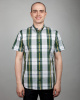 Рубашка Wesc Sergio S/S (M зеленый)