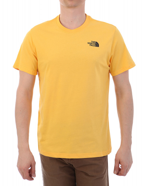 Футболка The North Face 000035716 000035722 000036119 000036396 000036405 (L желтый)
