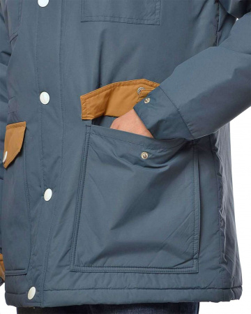Куртка-парка Iriedaily Insulaner Parka (L сине-коричневый)