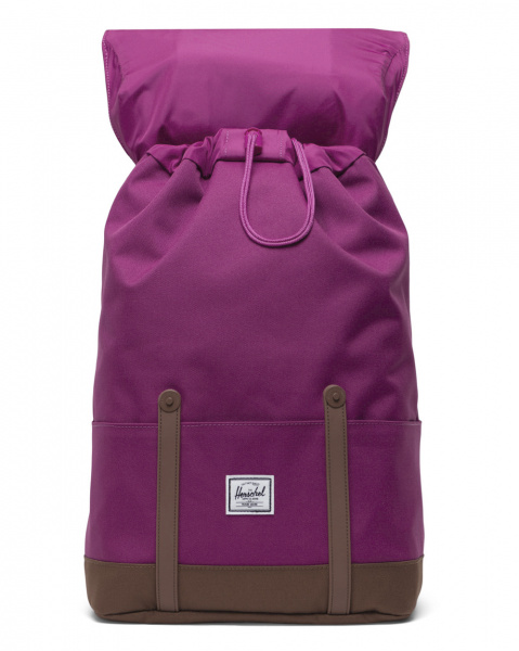 Рюкзак Herschel Retreat Youth 11158 (FESTIVAL FUSCHIA/SADDLE BROWN 14 L)