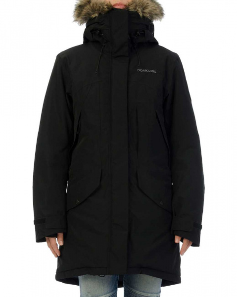 Куртка женская Didriksons 1913 Celine 501457 (060, Black, 36)