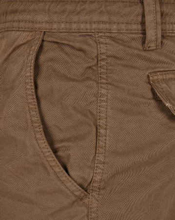 Джоггеры карго Urban Classics 1268 (S коричневый)