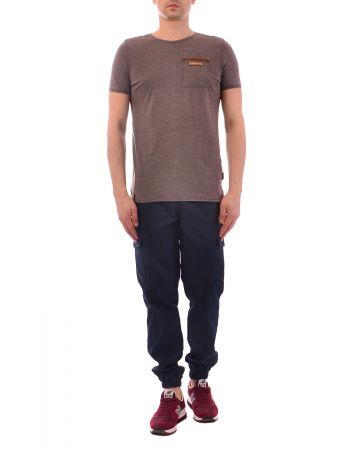 Футболка мужская Naketano Suppenkasper (Indigo Blue S)