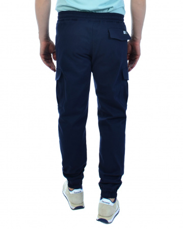 Джоггеры мужские на флисе Cool Penguin JMTL 1713W (Navy 2XL)