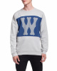 Толстовка мужская свитшот Wesc Franchise (L серо-синий)