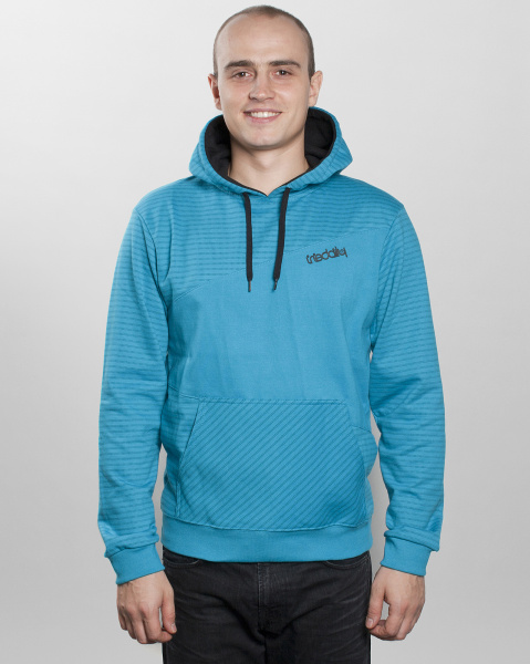 Толстовка Iriedaily Subline Hoody (Petrol, L)